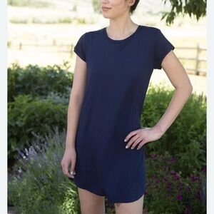Old Navy Dark Blue Casual Dress